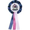 HKM Funny Horses, Ciclo del torneo Unisex Adulto, Blu Scuro, Taglia Unica