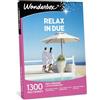 Wonderbox - Cofanetto Regalo - Relax in Due - 1200 Momenti Relax - Perfetto per Regali di Coppia - Come Idee Regalo per Anniversario - 2 Persone