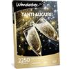 WONDERBOX - Cofanetto Regalo - Tanti Auguri! - per 1 o 2 Persone | 1 attività a scelta - Più di 2250 esperienze - Degustazioni, tempo libero o momenti relax