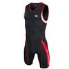 Aropec SS-3T-104M - Muta Panther, in Lycra, Pezzo Unico, per Triathlon, UV 50+