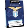 WONDERBOX Connect - Cofanetto Regalo - SS Lazio Classic Plus - 1 o 2 pers | 1 Partita - Valido 27 mesi