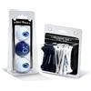 Team Golf Tee da Golf con Logo NCAA (3 Pezzi) e regolamento da 6,4 cm (50 Pezzi), Multicolore, i Colori delle Palline Possono variare