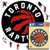Iconic Puzzles - Toronto Raptors, Logo, Puzzle di Legno con licenza ufficiale NBA, 100% sostenibile, regalo per adulti e bambini, taglia S, 150 Pz