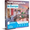 Smartbox - Cofanetto Regalo per Uomo o Donna - Notti romantiche in Europa - Idee Regalo Originale - 1 o 2 Notti con Colazione per 2 Persone