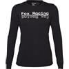 Fox Racing Maglia da Donna a Maniche Lunghe Fox Lady Ranger Dr MD Black M