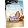 WONDERBOX - Cofanetto Regalo - Un Giorno di Svago per Due - per 2 Persone | 1 attività romantica - Più di 4200 esperienze - Degustazioni o momenti relax