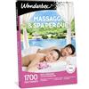 WONDERBOX - Cofanetto Regalo - Massaggi & Spa per Due - per 2 Persone | 1 attività benessere a scelta - Più di 1700 esperienze - Massaggio con pietre calde, accesso privato alla spa, bagno turco