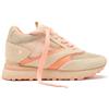 GIOSEPPO Sneakers con Zeppa Pelle E Rete LARRABEE