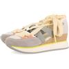 GIOSEPPO Sneakers Aperte Bianchi con Zeppa per Donna SAMOBOR