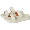 Fitflop F-mode Go Adjustable Flatform Two-bar Slides Sandali a ciabattaDonna
