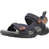 Geox Men's U Terreno + Grip B Sports Sandal