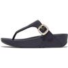 Fitflop Lulu Crystal-buckle Leather Toe-post Sandali a ciabattaDonna