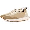 GIOSEPPO Scarpe da Ginnastica Dorate con Taglio Elastico per Donna FINIQ