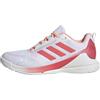 adidas Donna Novaflight 2 Indoor Shoes, Ftwr White/Pure Turbo/Core White, 40 EU