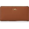 Michael Kors 32S5G8EF3L-230 LG SLIM SNAP WALLET Donna LUGGAGE Taglia TU