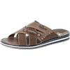 Rieker Ciabatte uomo Primavera/Estate 21599, marrone, 45 EU