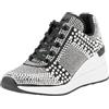 Michael Kors Georgie Crystal Trainer, Sneaker Donna