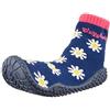 Playshoes Calzini da Mare con Protezione UV-Fiorellini, Scarpe da Acqua Unisex-Bambini e Ragazzi