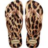 Havaianas - Top Animals, Comfortable, Lightweight, and Durable Flip-Flops, Animal Print Sole, Wide Straps, and Flexible Sole, Women