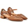 GIOSEPPO Ballerine con Cinturini E Tacco Pelle Fletcher