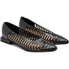 GIOSEPPO Ballerina Pelle con Borchie Kenosha