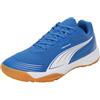 Puma Unisex Adults SOLARFLASH III Indoor Court Shoe, Puma Team Royal-Puma White, 37.5 EU