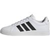 adidas Uomo Grand Court Base 3.0 Scarpe