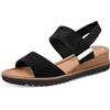 Tamaris Tamaris Damen 1-28727-46 Sandali con zeppaDonna