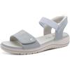 Jana Jana Damen Wedge/Plat Sand Multiadj+vegan Sandali con zeppaDonna