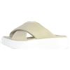 Dr. Scholl's Doctor Scholl Sandalo Bocca Cross, Scarpe ortopediche da donna, grigio chiaro, 36 EU