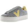 victoria Sneaker Barcelona Ciclista 1092175 | Camoscio & Plateau & Parti A Contrasto per Donna