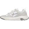 w6yz Sneakers in Tessuto Tecnico e Suede, Bianco- 46