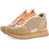 GIOSEPPO Sneakers Beige Stile MEDITERRANEO con Zeppa Interna per Donna KAJAN