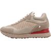 GIOSEPPO Sneakers Pelle con Zeppa in Rafia Harding