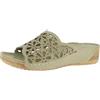 Andrea Conti Damen Pantolette, Mocassino Basso Donna