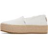 Toms 10021927t-040 PiattaformaDonna | Comfort per tutto il giorno, tacco imbottito, facile da indossare e togliere, sensazione leggera, scarpe estive con punta