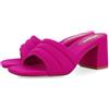 GIOSEPPO Sandali Fucsia con Tacco Scarpe da Donna BUCODA