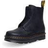 Dr. Martens Zebzag Laceless Black Wyoming, Platform Uomo