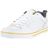 Sykum 51404050 Imperial Slim - Bianco/Giallo 5, Unisex - per Adulti
