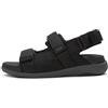 Fitflop F-Mode Go Mens Adj. Padded-Webbing B/Strap Sandals, Sandali Bassi Uomo