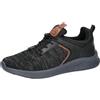 Lico Amaru Sneaker da Uomo, Nero/Grigio, 44 EU