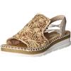 Rieker V1268 Sandali Donna