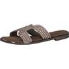 MARCO TOZZI Ciabattine Donna Glitterate Basse