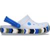 Crocs Crocband Chevron Band Clog K ZoccoliUnisex - Bambini e Ragazzi