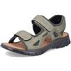 Rieker Uomo Sandali 22761, Uomini Sandali
