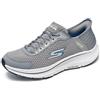 Skechers Uomo Go Run Consistent 2.0 Empowered Slip-in ALLENATRICE | Slip-in mani libere, soletta in memory foam raffreddata ad aria, ammortizzazione ultra leggera, tecnologia M-Strike