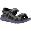 Hush Puppies Castro, Sandalo Uomo Estate, Cachi, 41 EU
