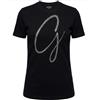 GUESS T-Shirt Donna Maxi G Studs Tee con Strass Logo Black ES26GU34 W6GI39K3478 JBLK