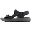 ara Sandalo Piero da uomo, blu, cognac, nero, 45 EU, Blu Cognac Nero, 45 EU