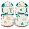 Dotty Fish Scarpine Per Neonato - Floreale PantofoleUnisex - Bambini e ragazzi